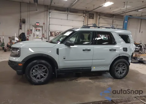 2024 Ford Bronco Sport Big Bend z USA, uszkodzony, nr VIN 3FMCR9B69RRF71679